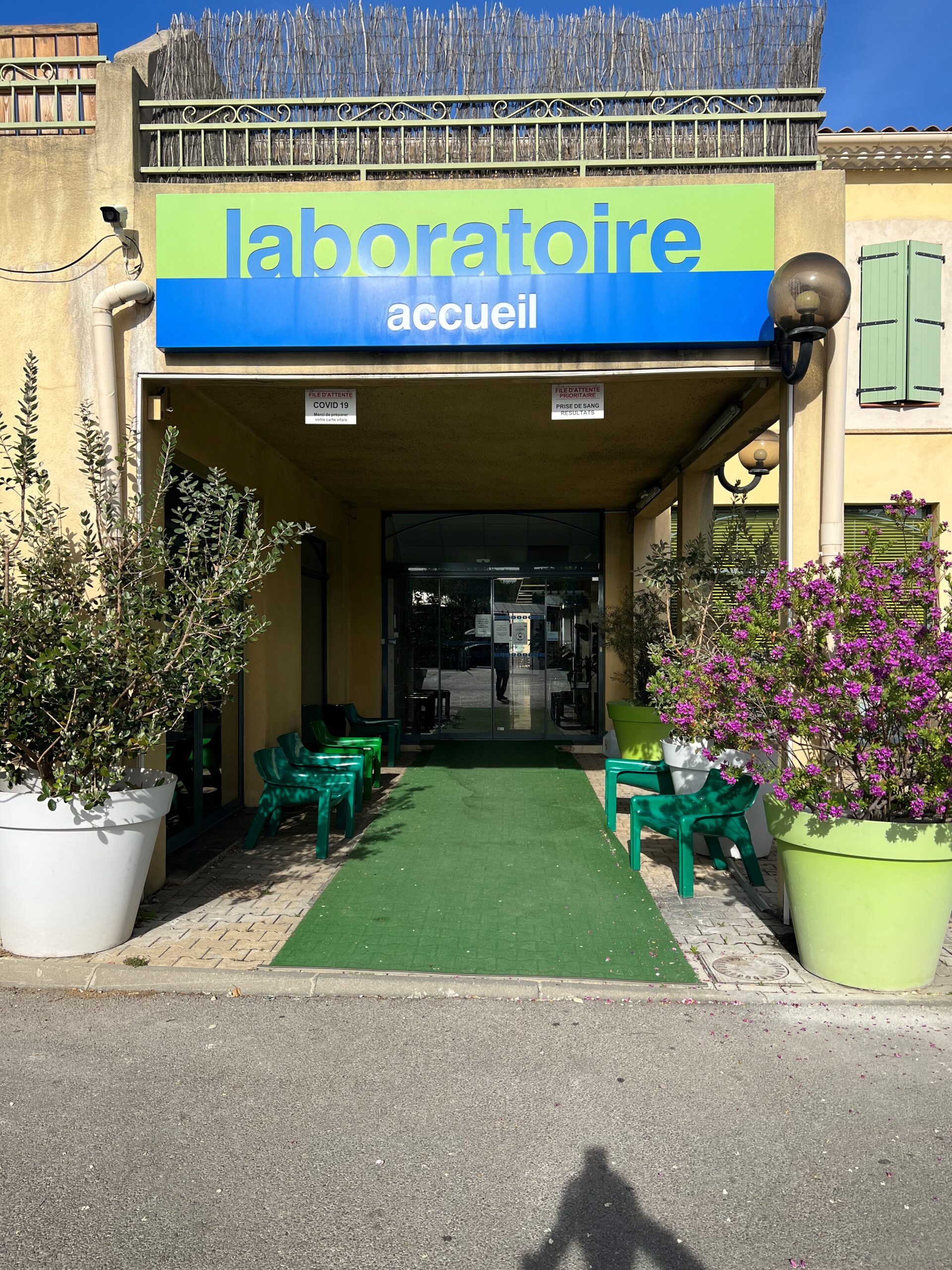 Nos laboratoires Laboratoire de Biologie Médicale autour de Salon de Provence