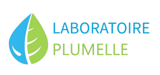 logo laboratoire plumelle et texte